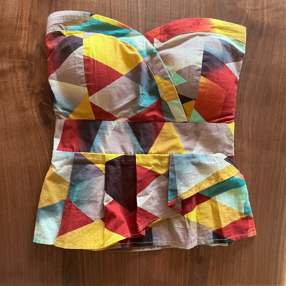 American Rag Sweetheart top (new)